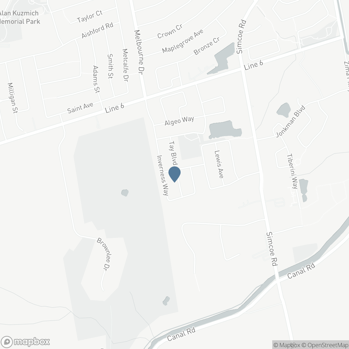 57 TUPLING STREET, Bradford West Gwillimbury, Ontario L3Z 0W8
